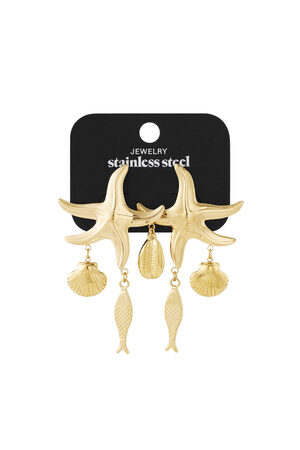 Starfish Treasures Earrings h5 Picture4