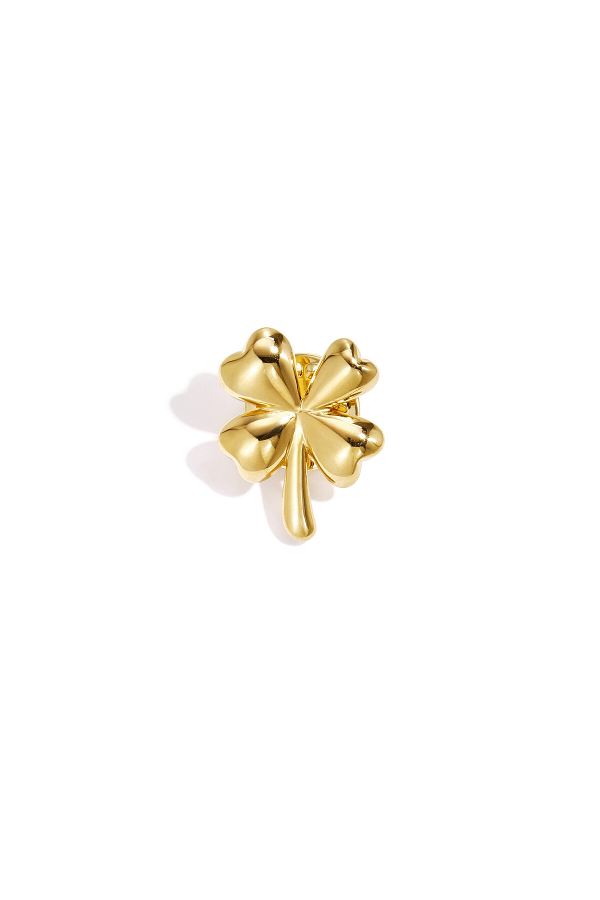 Stainless Steel Brooches Heart Simple Daily Simple Series Women's jewelry h5 Picture2