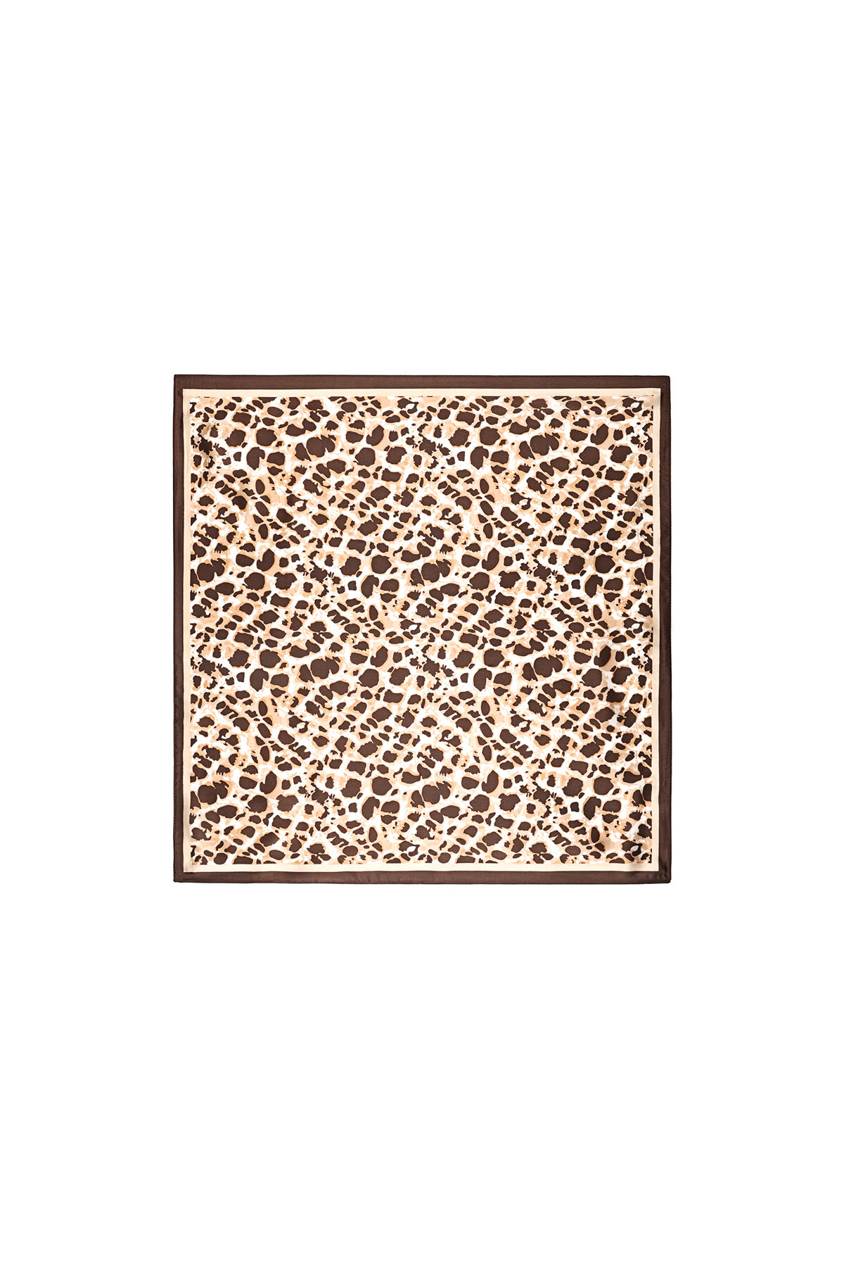 Sciarpe estive con stampa animalier, casual, in poliestere, accessori per tutti i giorni 2