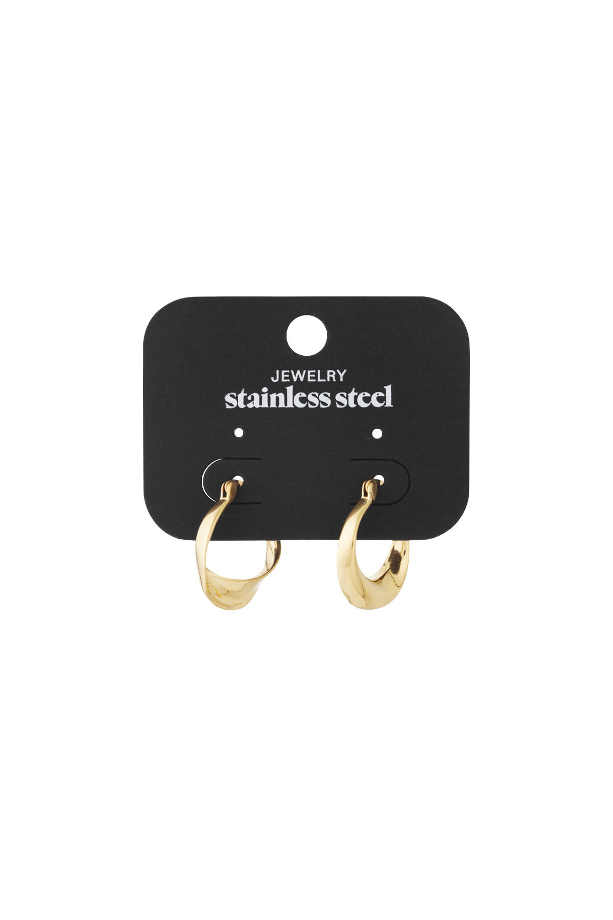 Curve hoop earrings Picture3