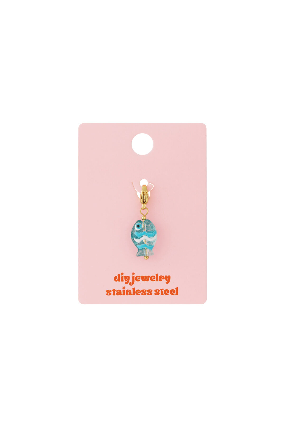 Color fish jewelry charm h5 Picture4