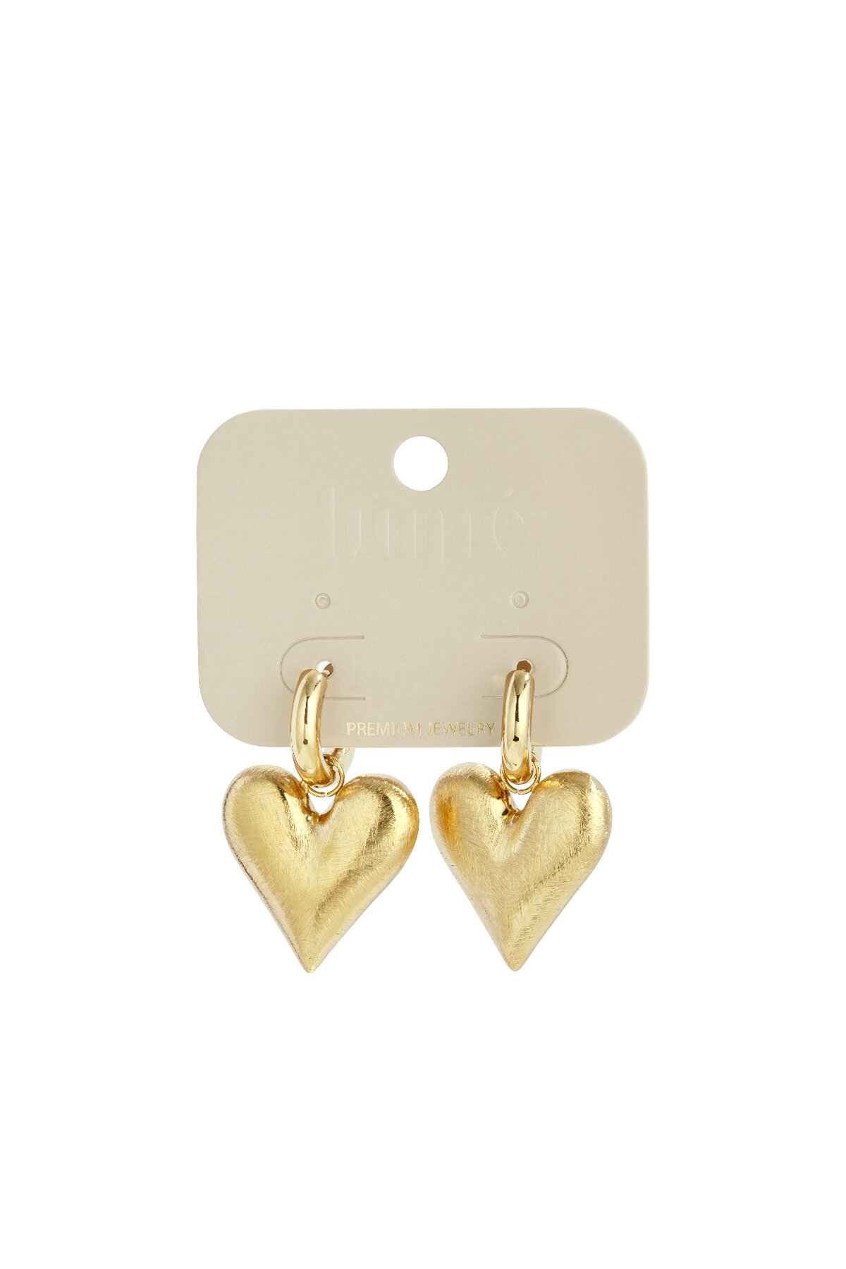 Orecchini pendenti Cuore Daily Daily Simple Series Gioielli da donna Immagine5