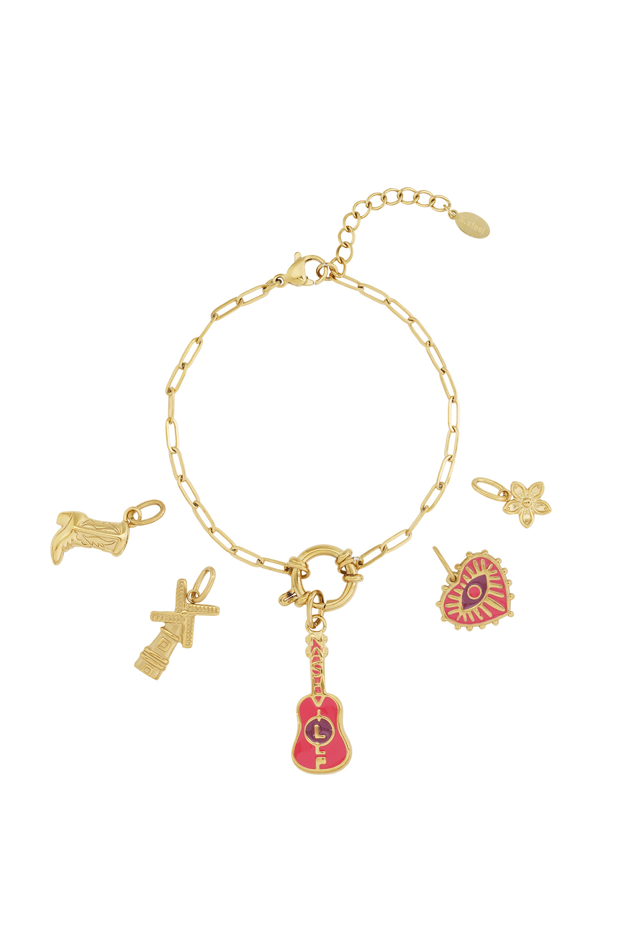 Guitar DIY bracelet 
