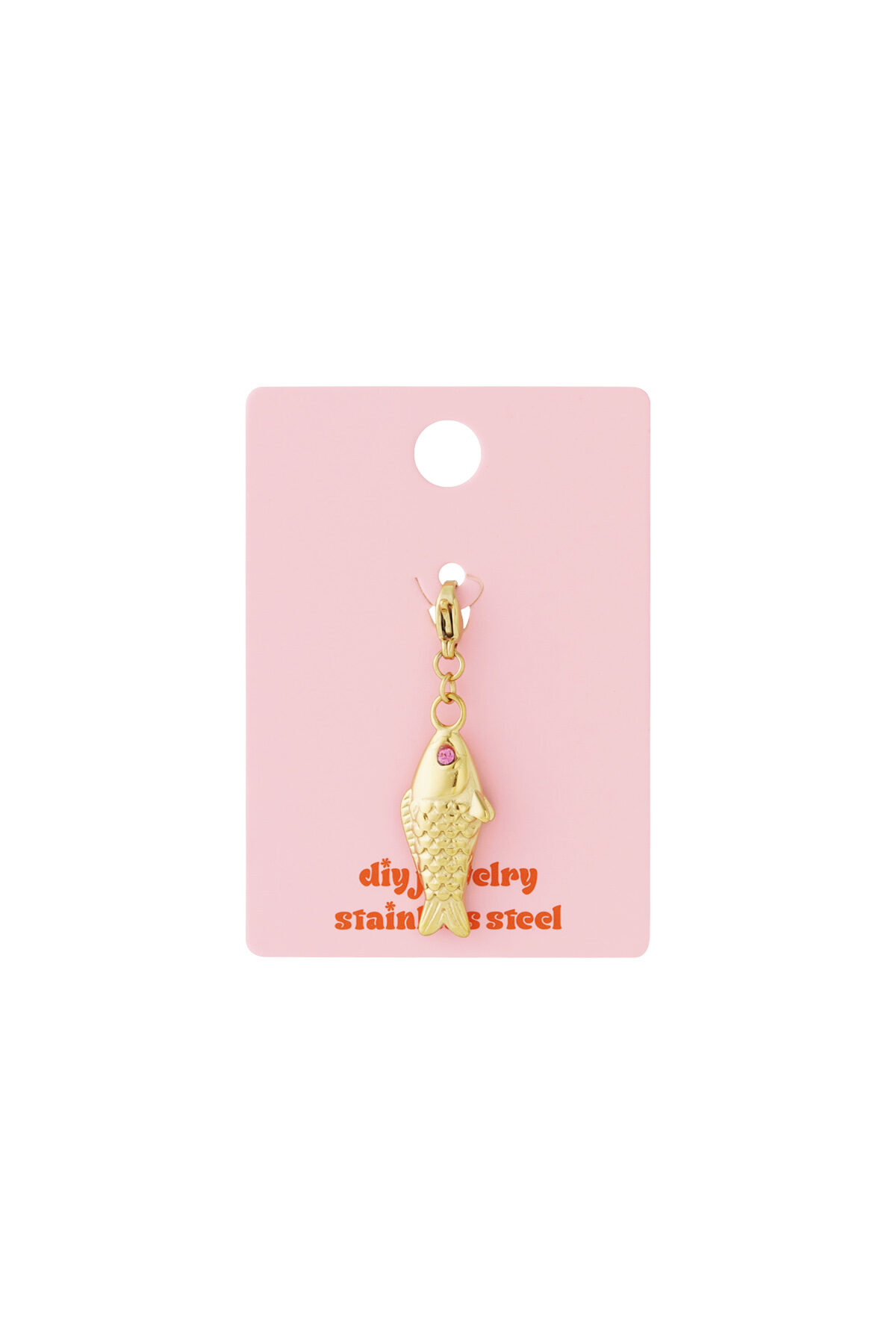 Glitter fish jewelry charm h5 Picture4