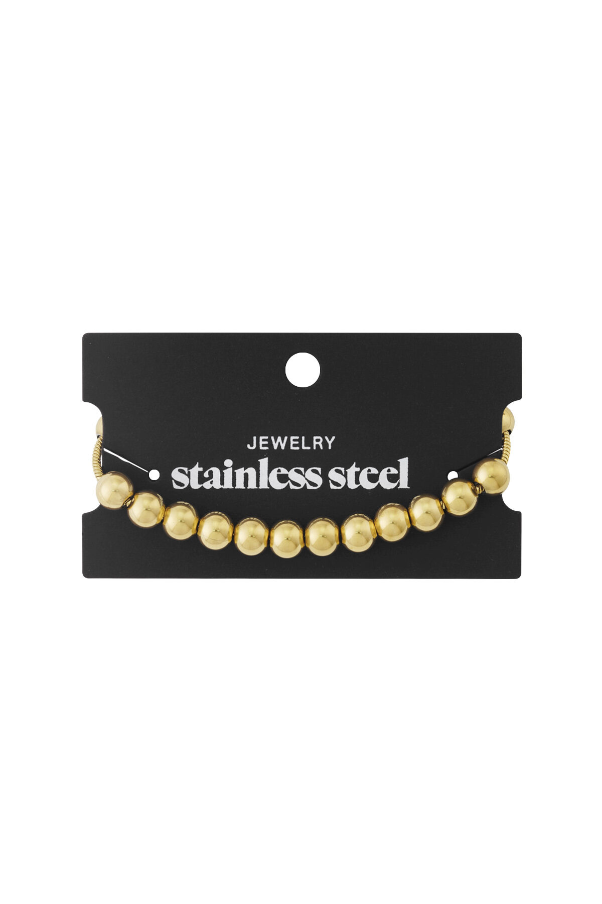 Hollow bead bracelet-8mm h5 Picture4