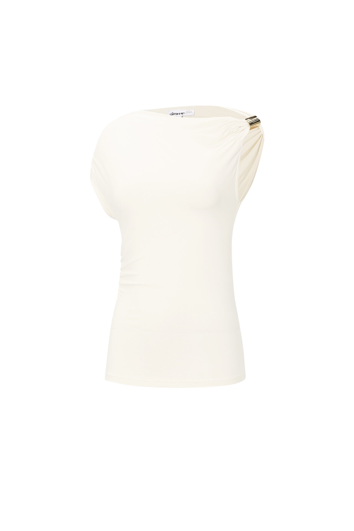Off Shoulder Top Gold h5 Picture2