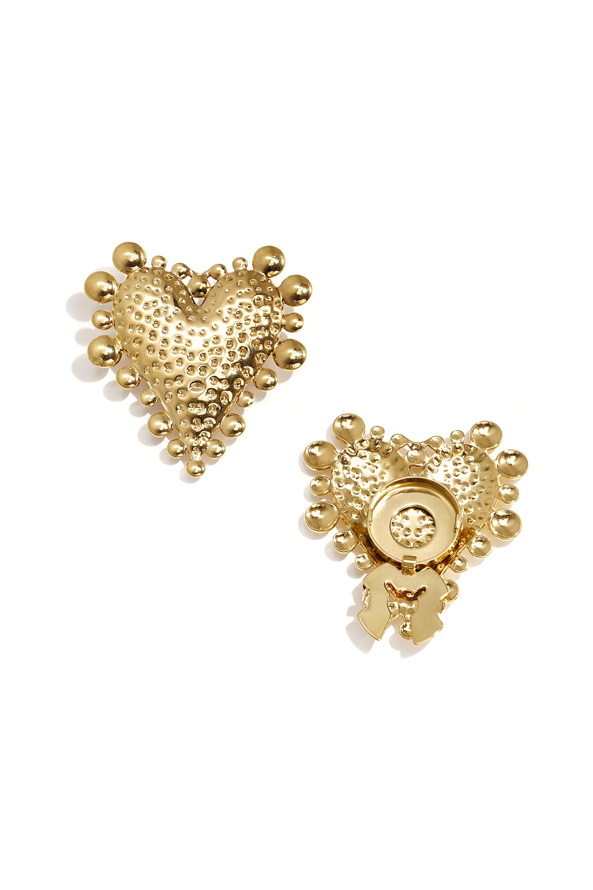 Cufflinks Heart Casual Stainless Steel Daily Accessories h5 Picture4