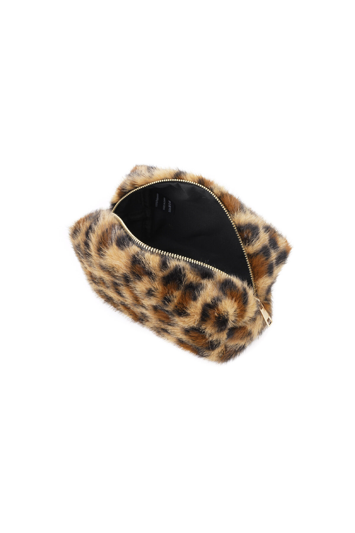 Bolsa de maquillaje suave con estampado de leopardo h5 Imagen5