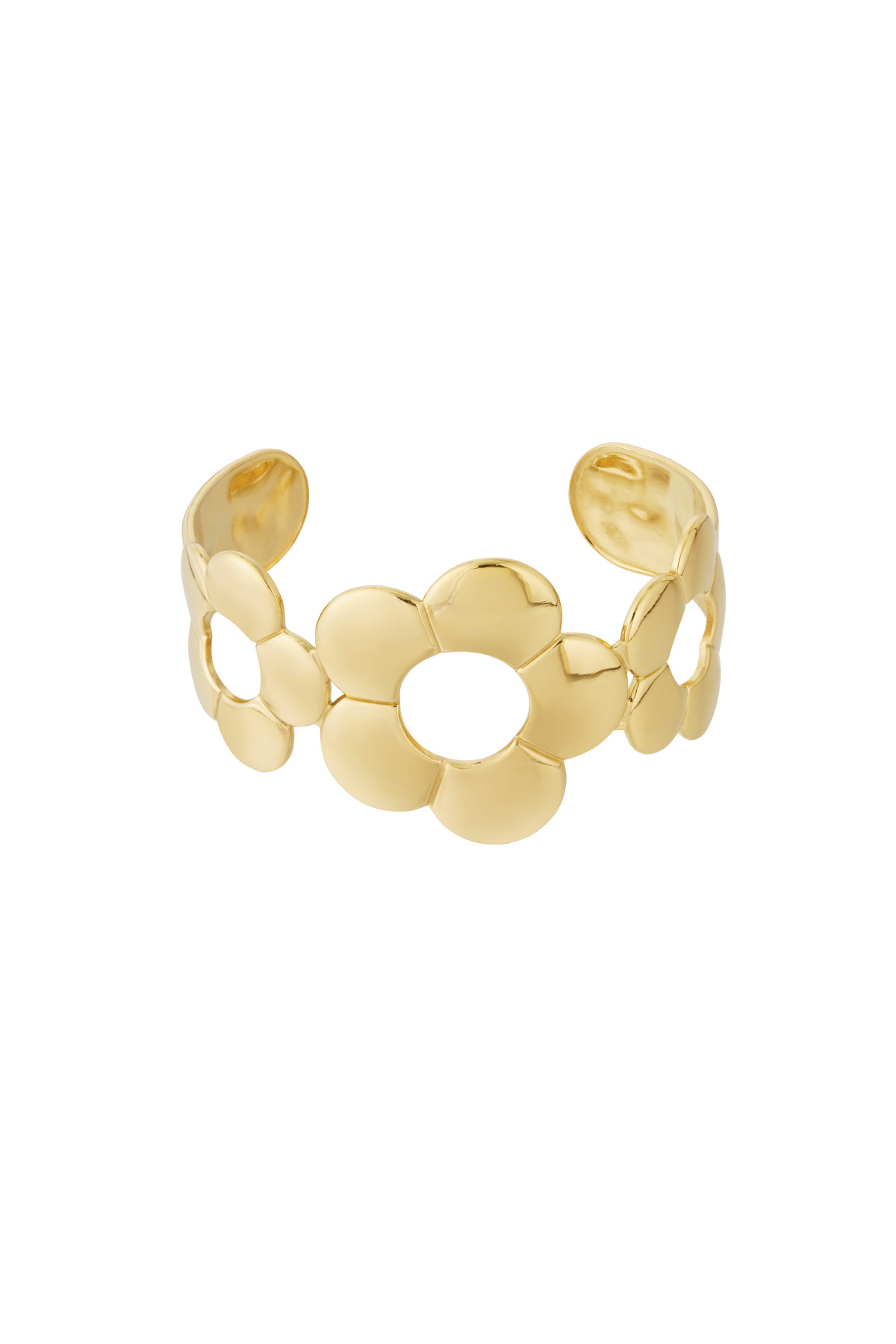 Triple flower Bracelet