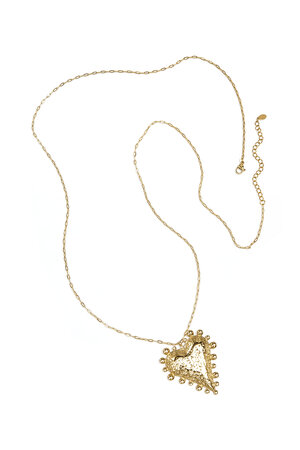 Statement heart necklace h5