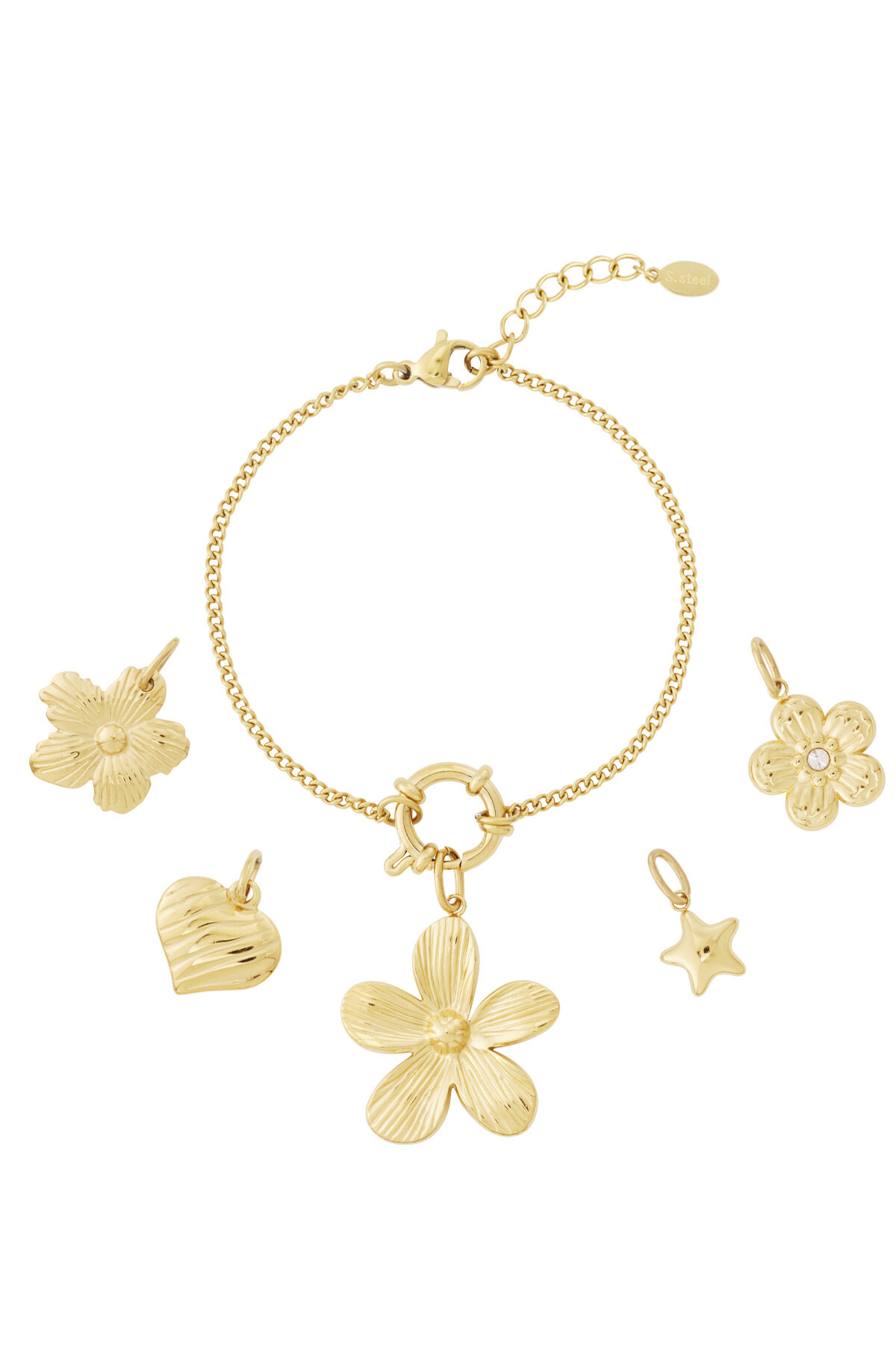 Blumen-DIY-Armband h5