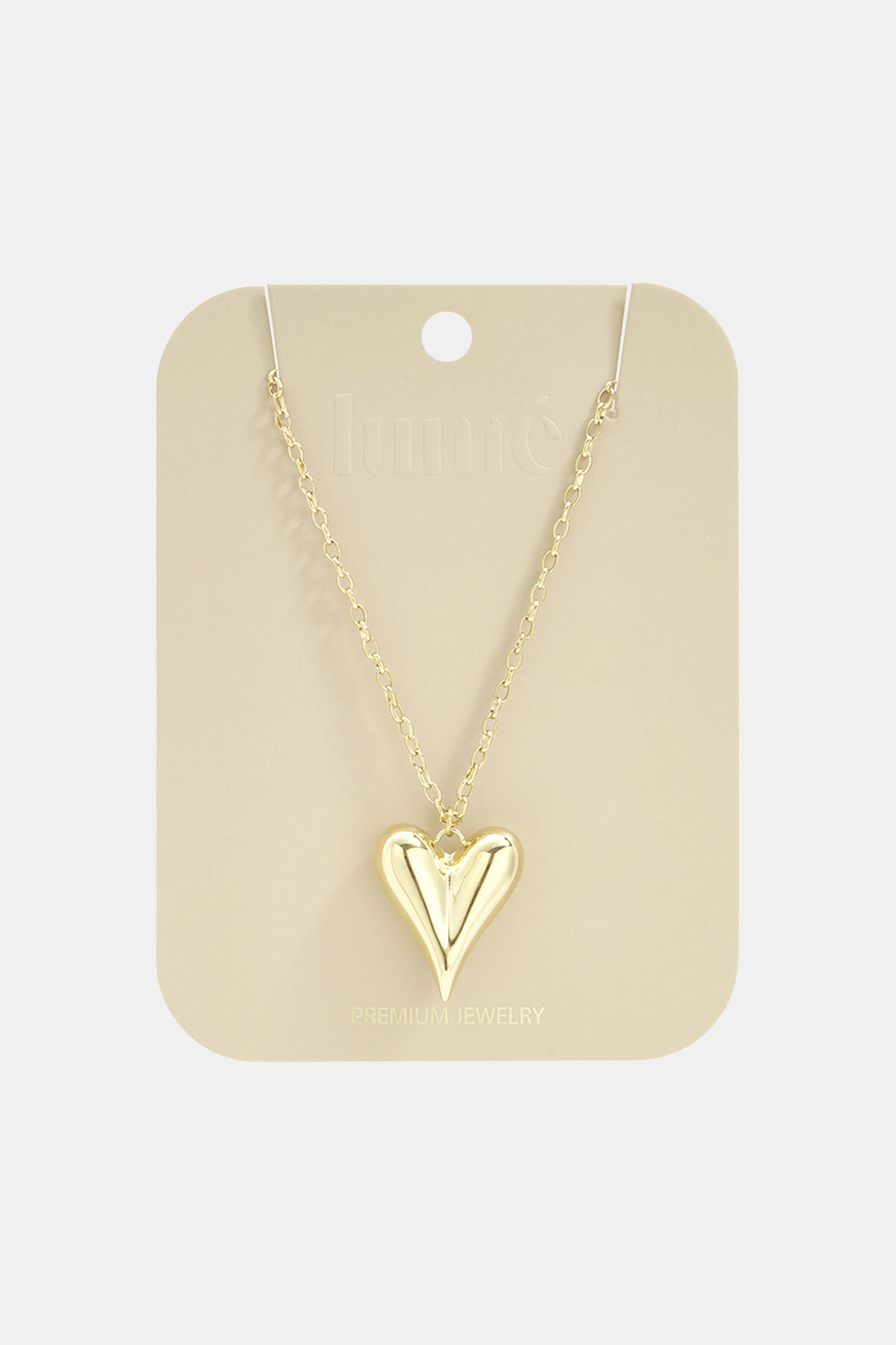 Long Necklaces Heart Casual Daily Simple Series Women's jewelry Picture5
