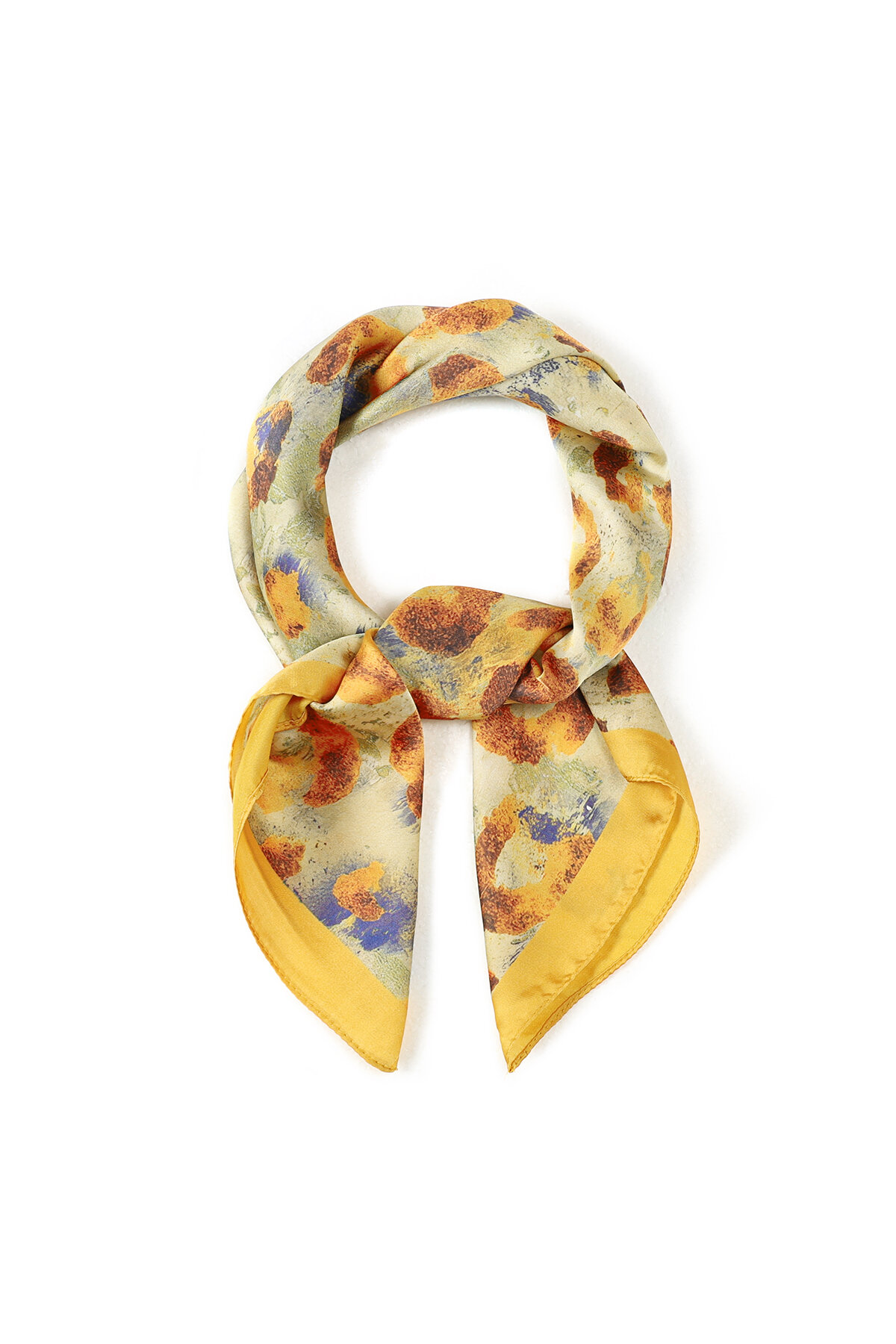 Summer scarves Animal Print Classic Polyester Daily Accessories Picture2