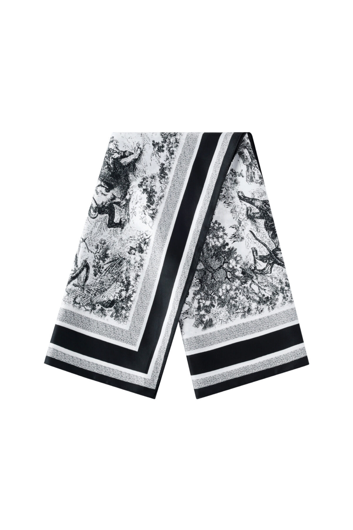 Summer scarves Flower Daily Polyester Daily Accessories 