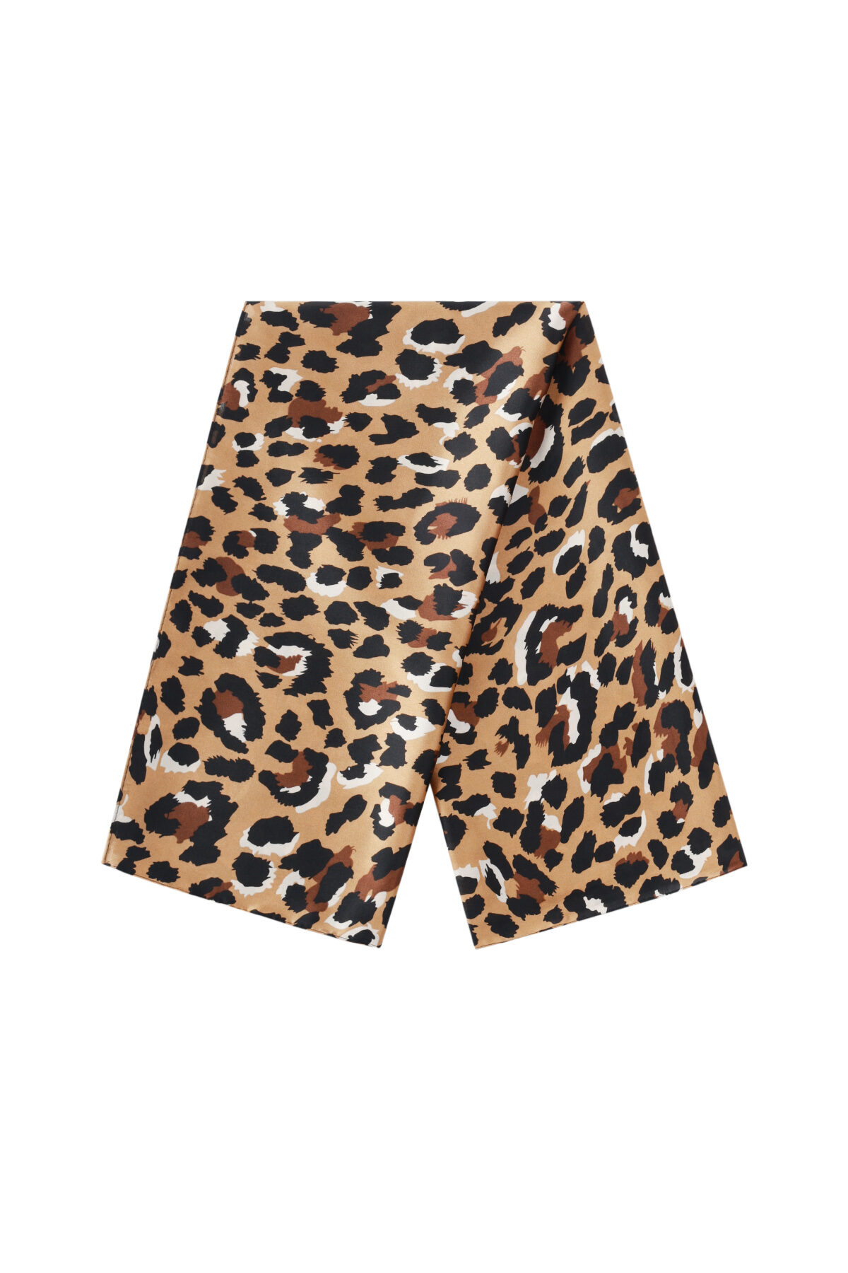 Sommerschals Leopardenmuster Lässig Polyester Tägliche Accessoires 2