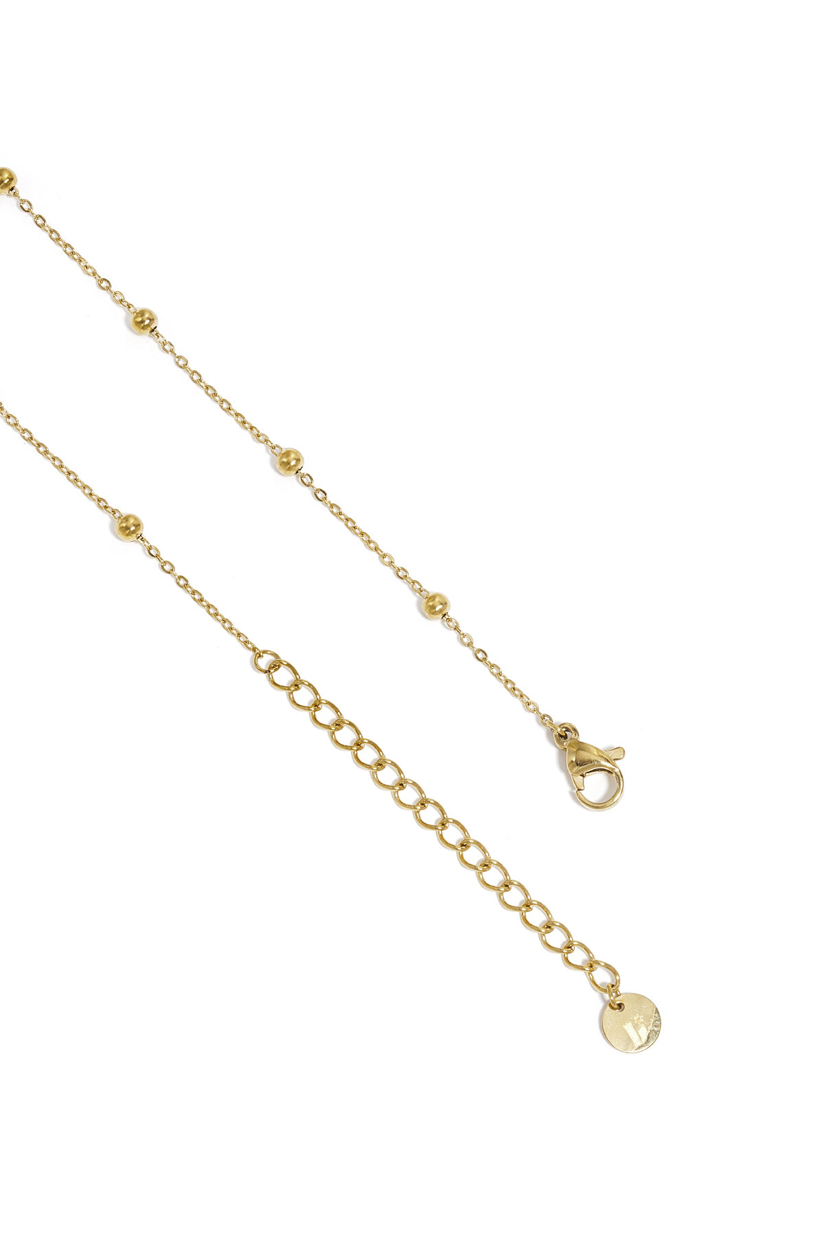 Edelstahl Kette Halsketten Kette DIY Täglich Einfache Serie frauen schmuck h5Bild2