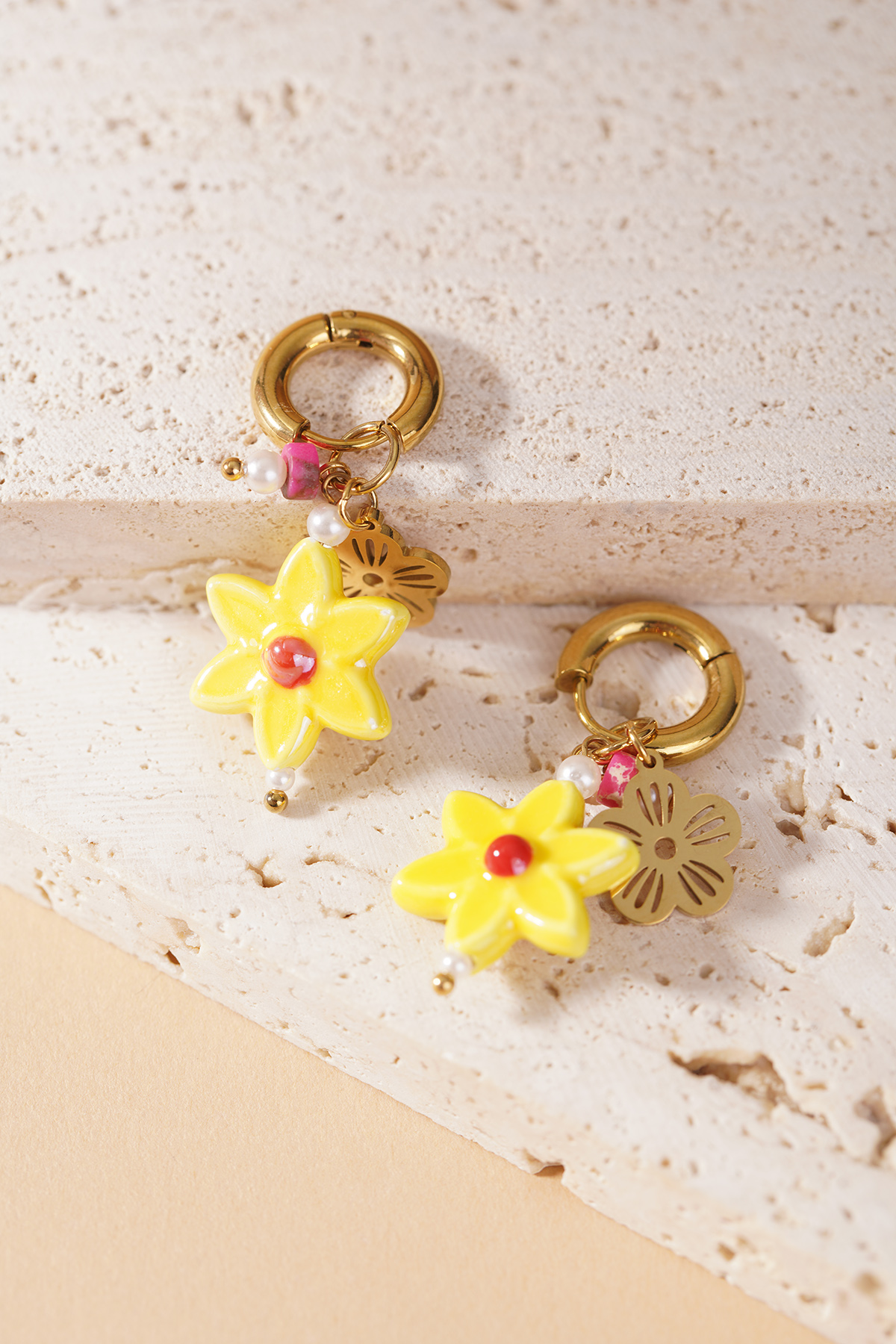 Blossom dreams oorbellen Afbeelding5