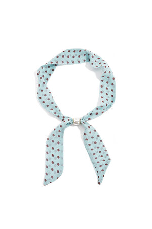 Summer scarves Polka Dots Daily Polyester Daily Accessories h5 Picture2