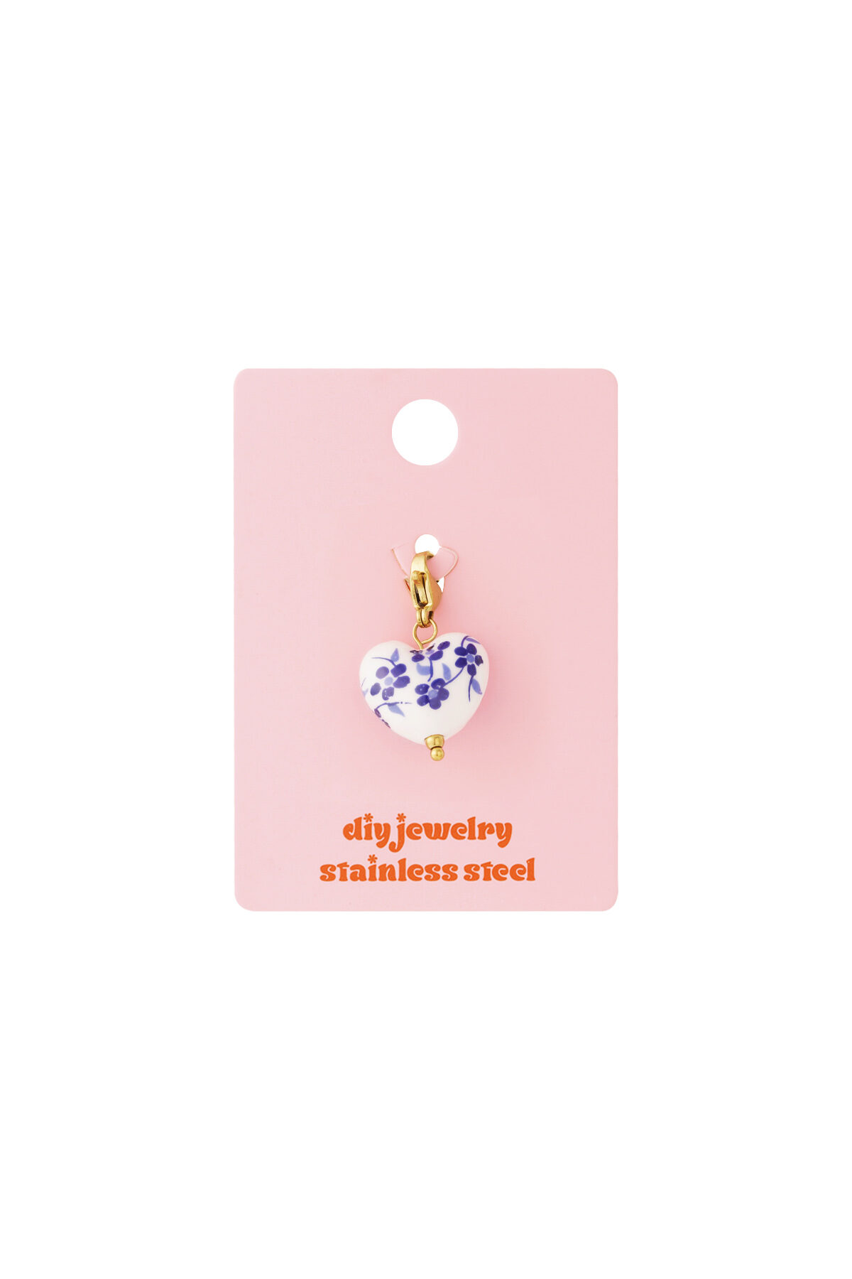 Blue blossom jewelry DIY charm h5 Picture4