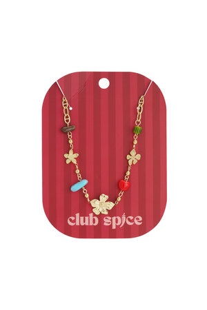 Chain Necklaces Flower Casual Daily Simple Series Women's jewelry h5 Picture5
