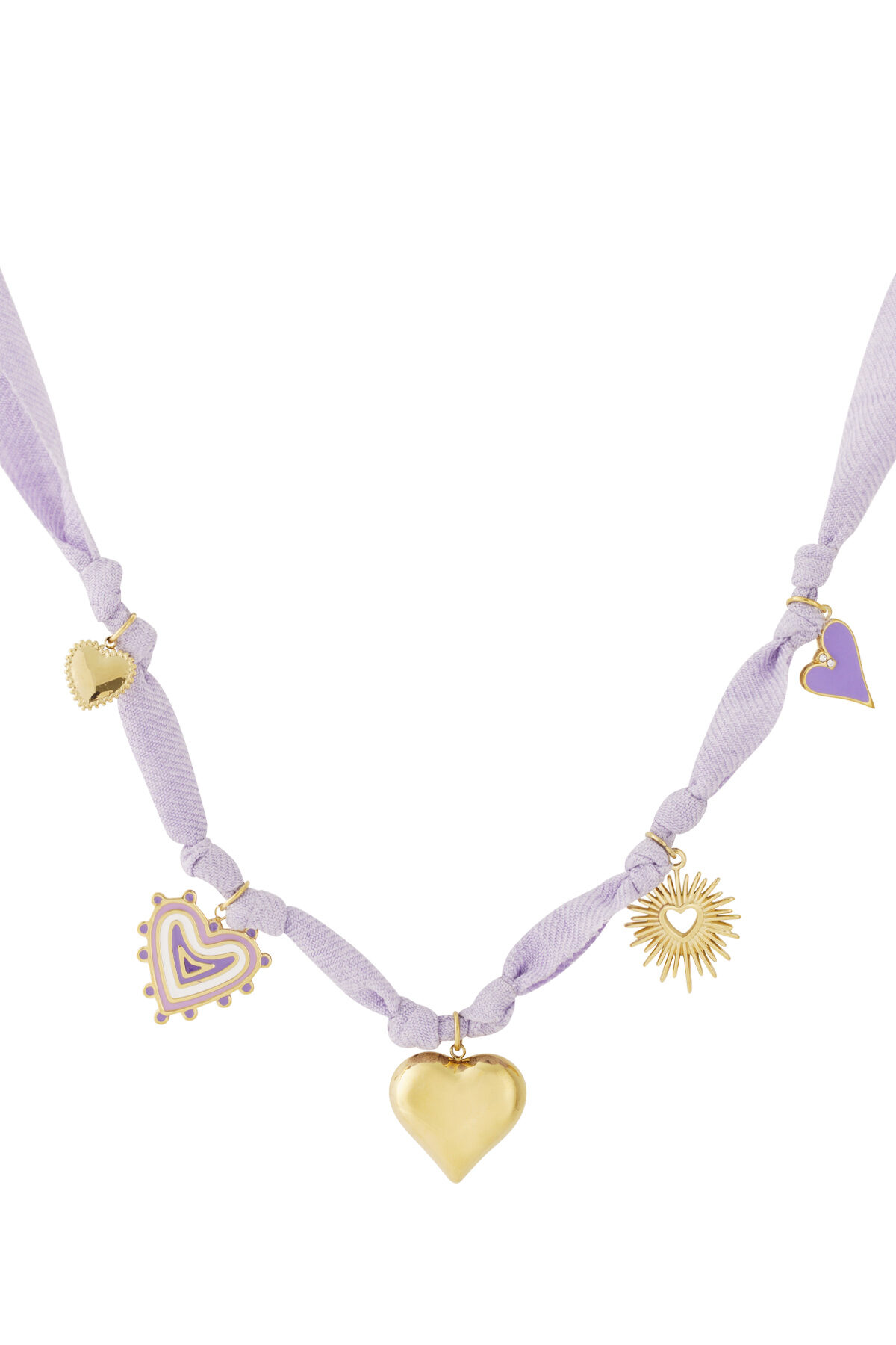 Necklace heart overdose h5 