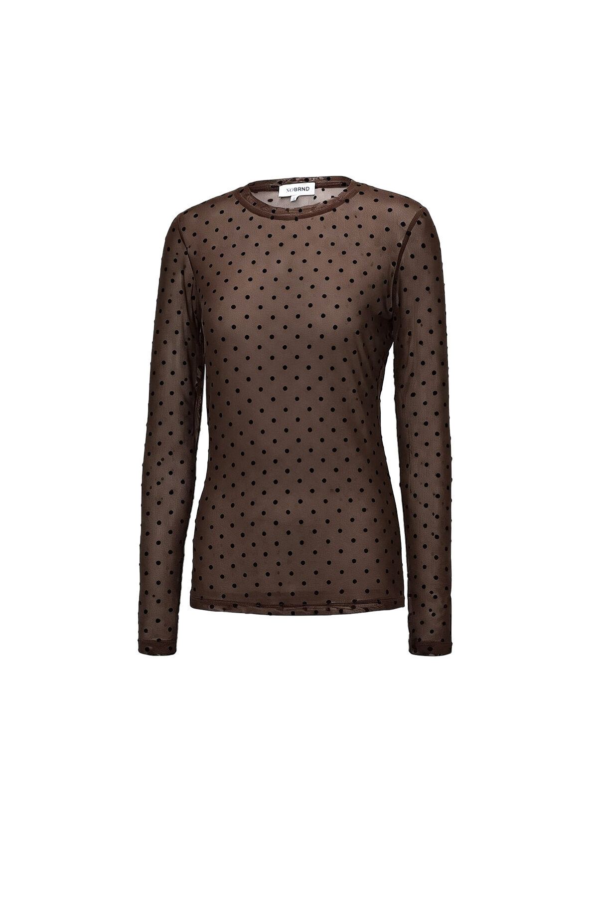 Polkadot Mesh Top h5 Picture2