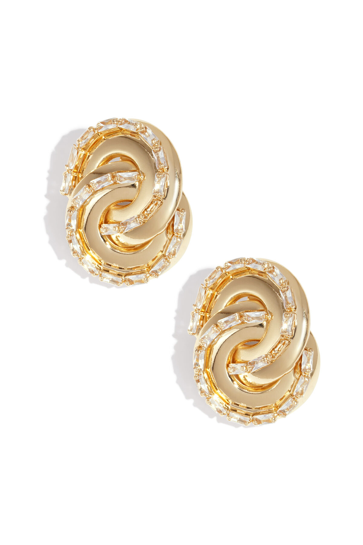 Pendientes de hierro con forma irregular, elegantes y lujosos, para Navidad, para mujer. h5 
