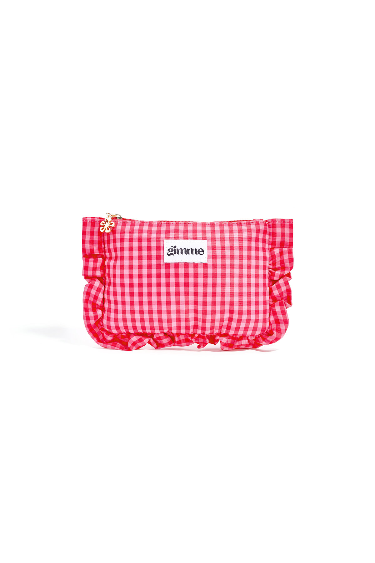 Kosmetiktaschen, kariert, aus Polyester, tägliche Accessoires 2