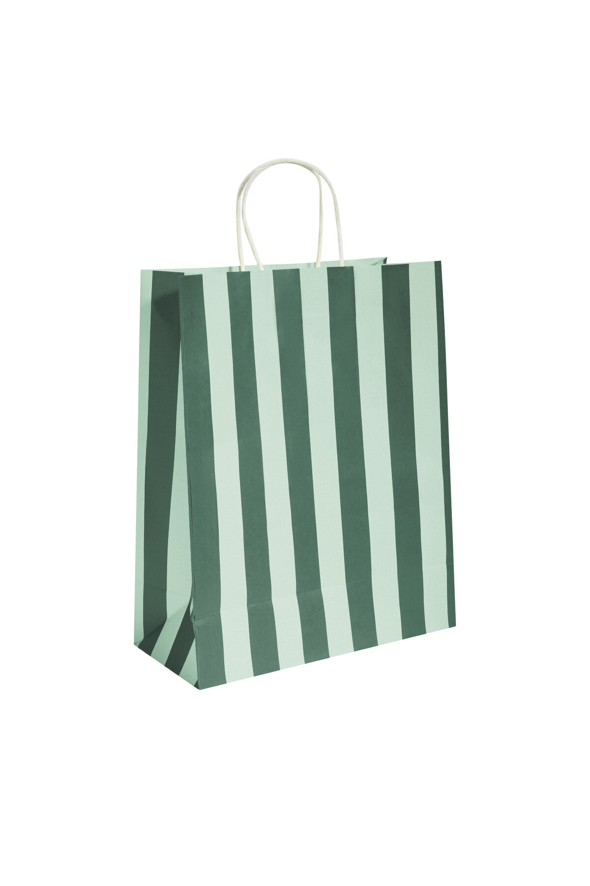 Borsa regalo a righe