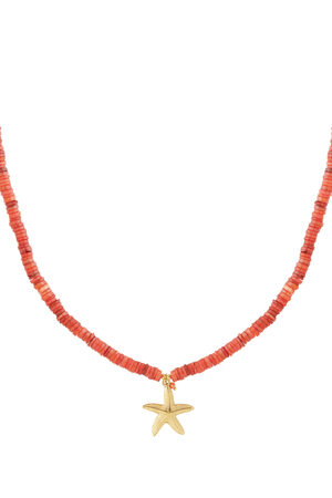 Big Sea star Necklace h5