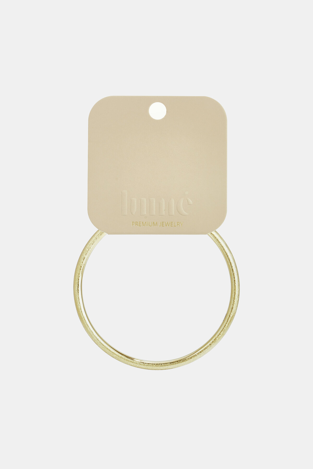 Bangle with brushed effect - 4 mm Picture4