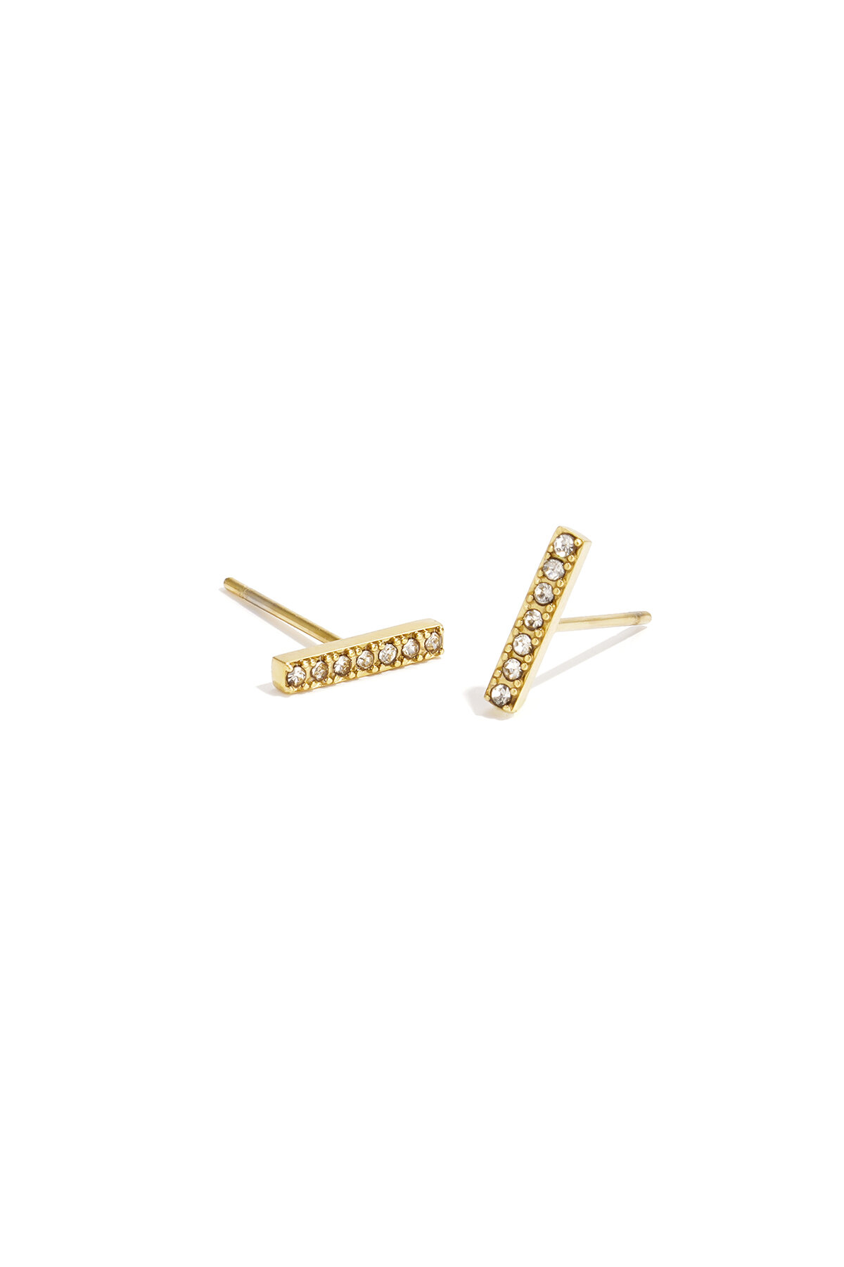 Stainless Steel Stud Earrings irregular shape Casual Daily Simple Series Women's jewelry 2