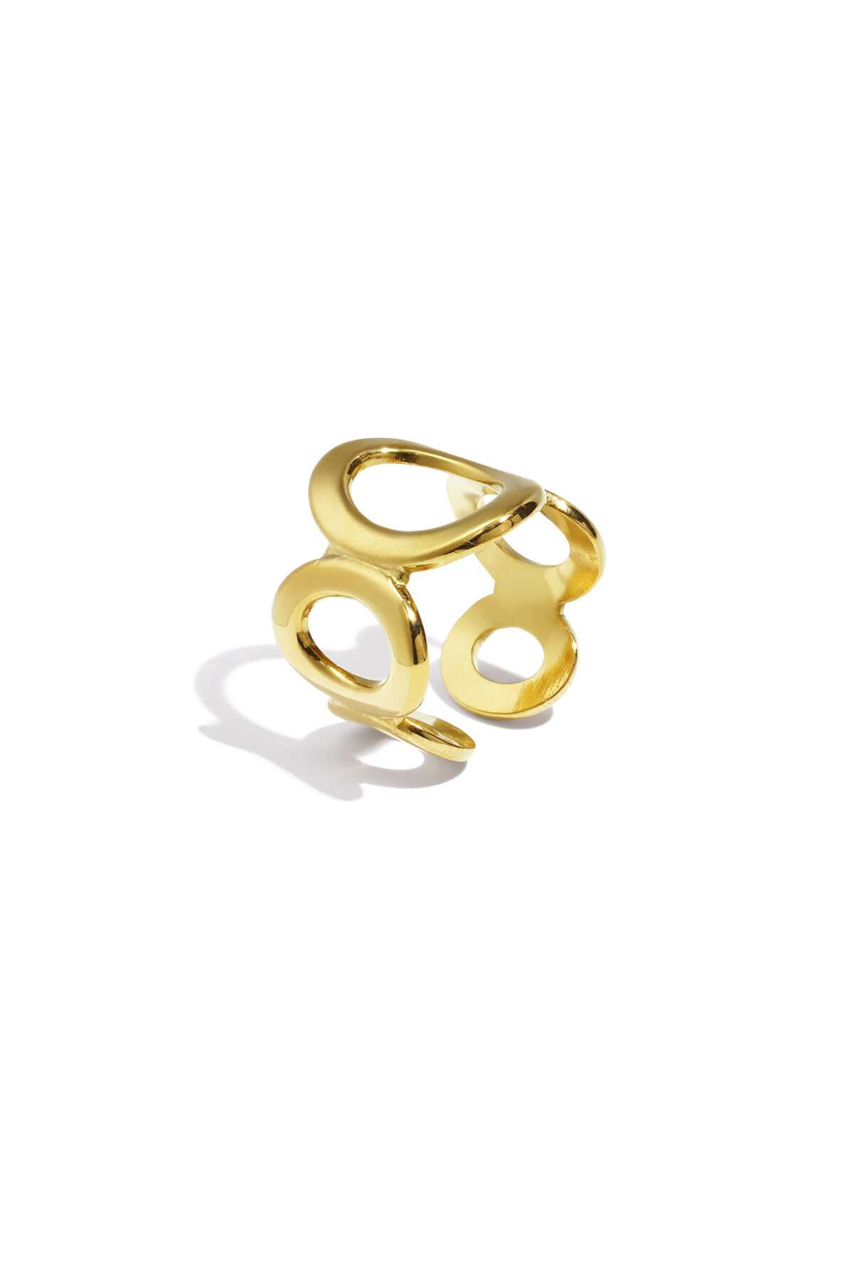 Gold Color/One Size 