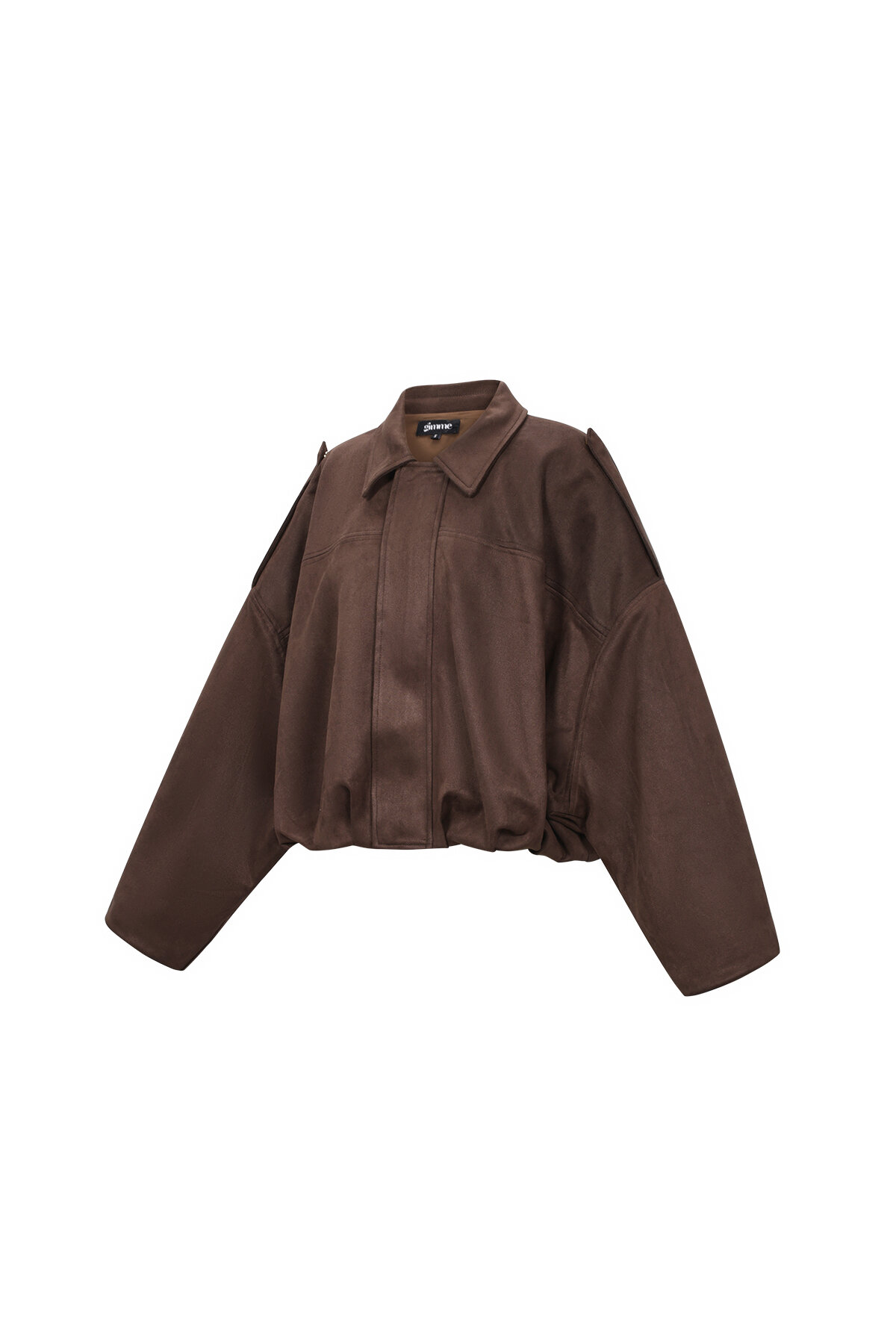 Veste Kylie en daim (Pack with plastic bag) h5 Image6