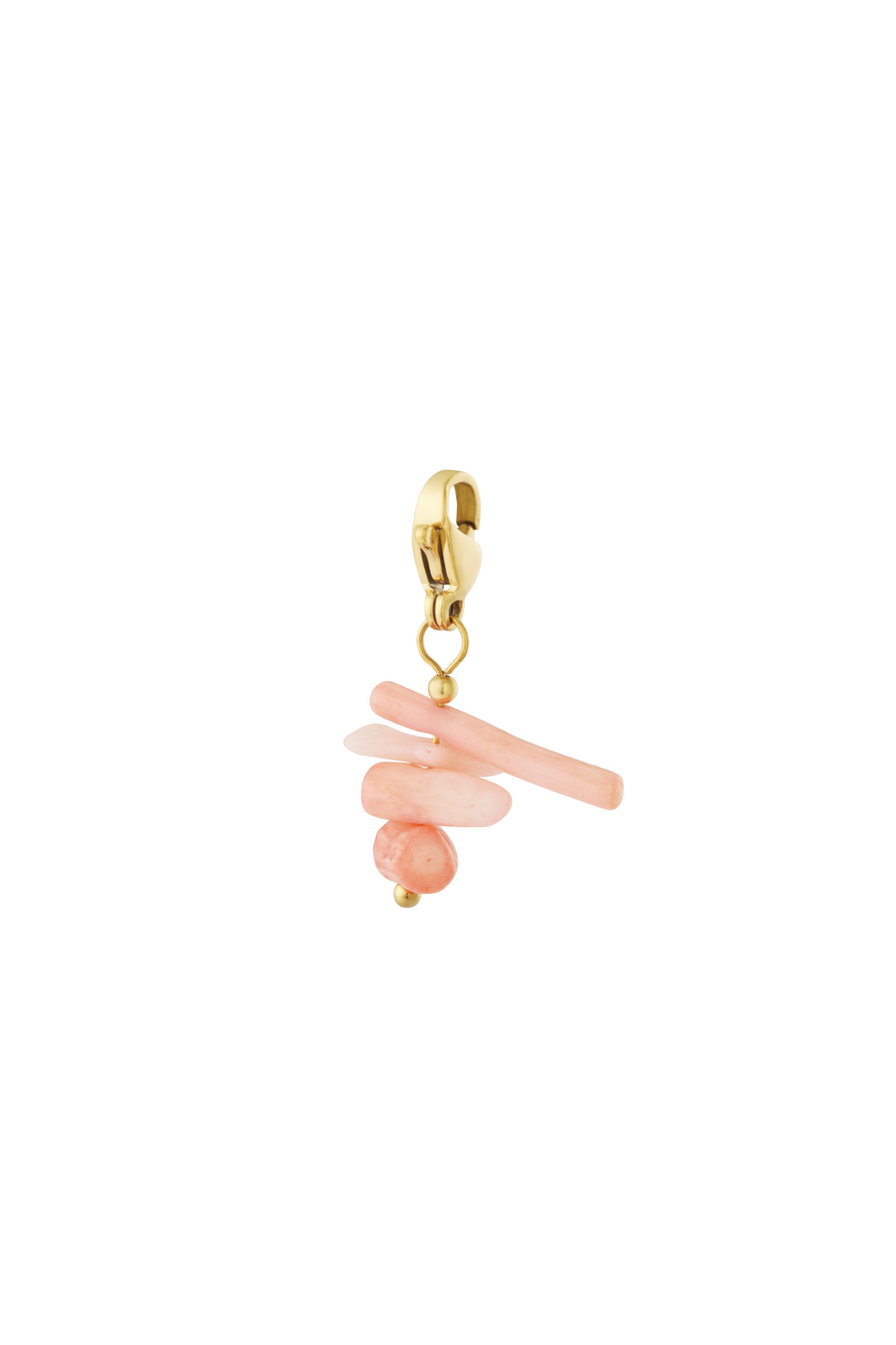 Dije DIY de joyería de marea rosa h5 