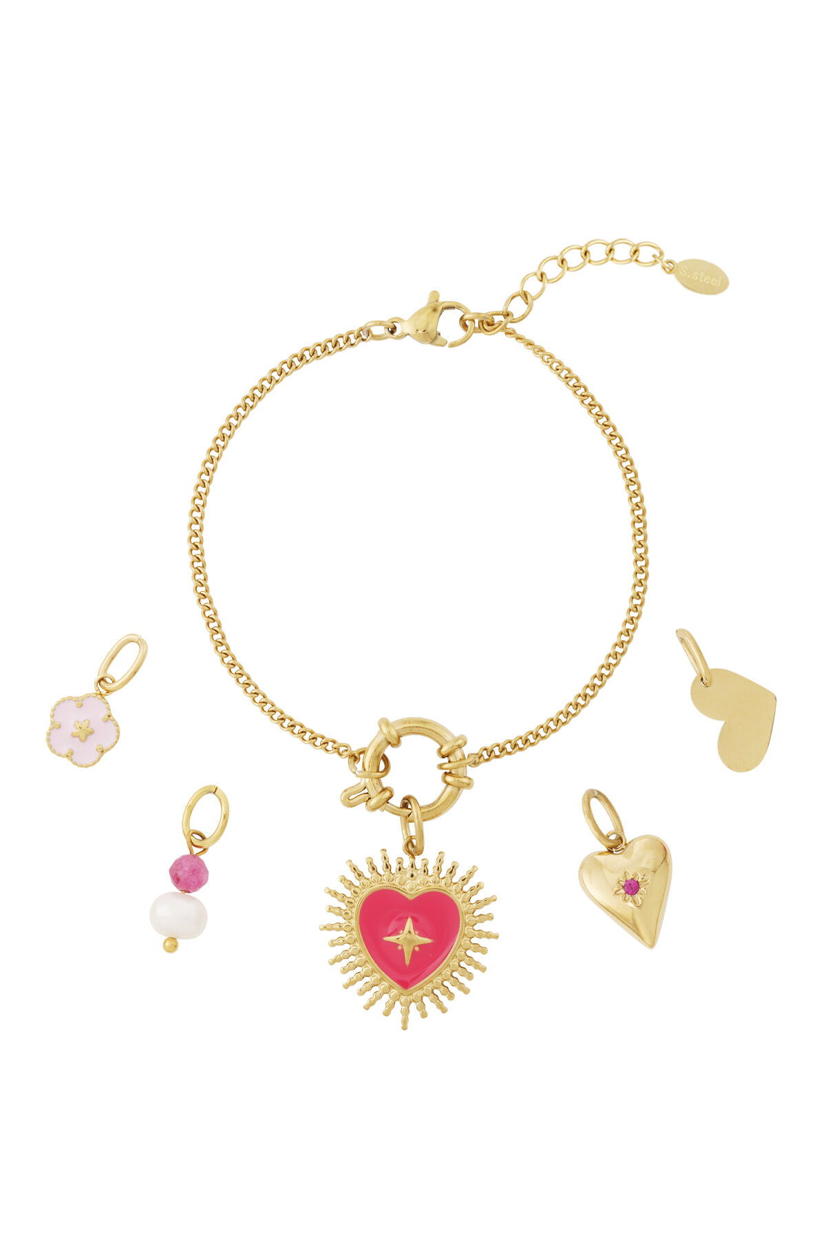 Pulsera DIY h5 
