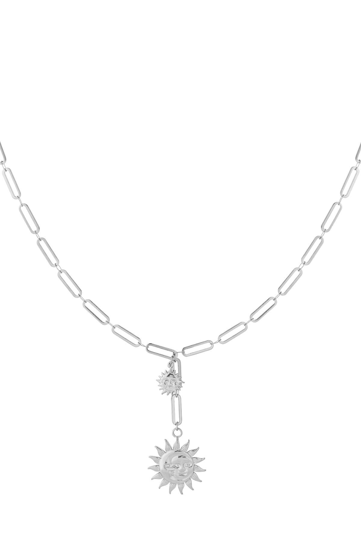 Double Sun Necklace h5 Picture3