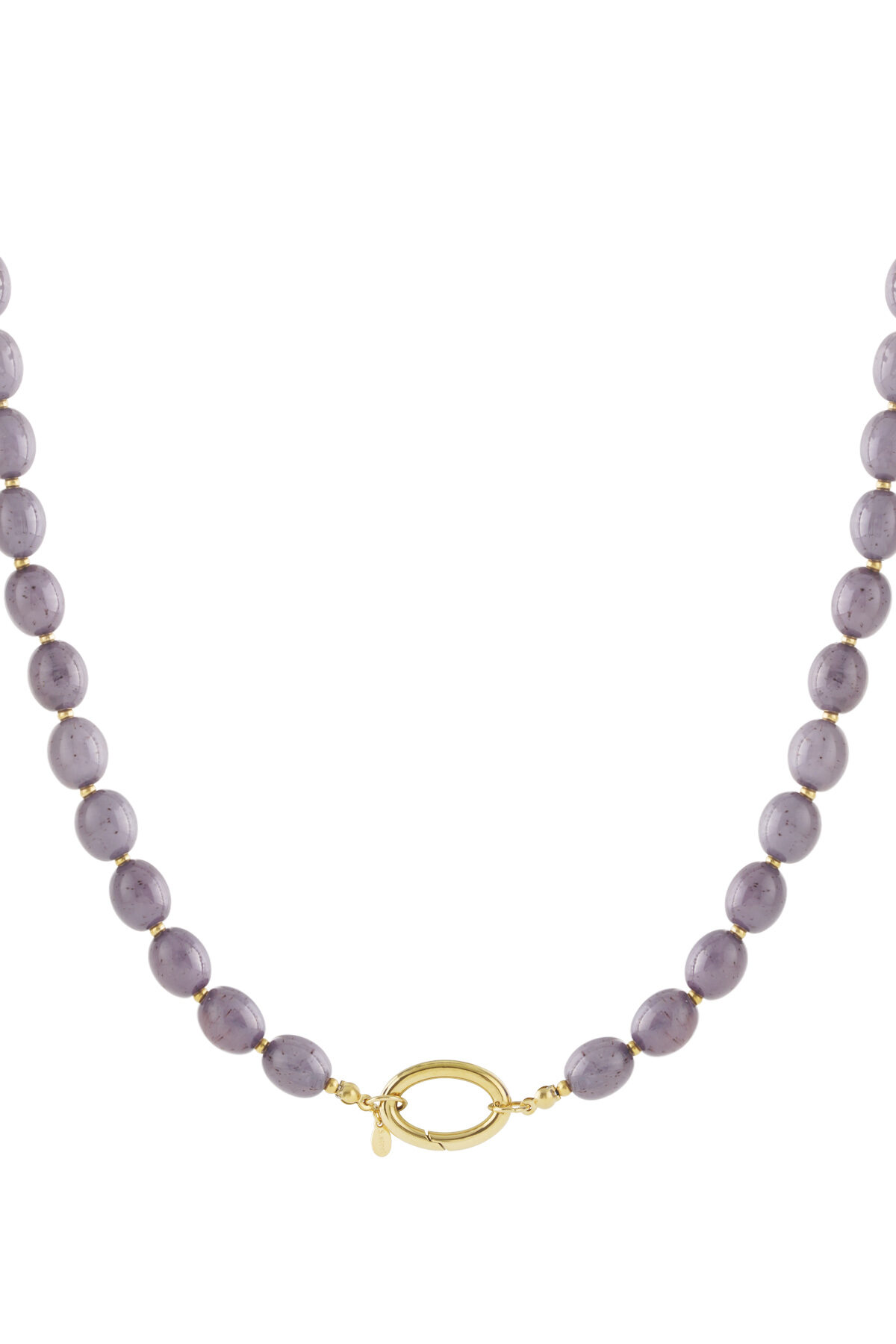 Acrylic Beaded Necklaces Beads Casual Daily-10.5*13mm h5 Picture4