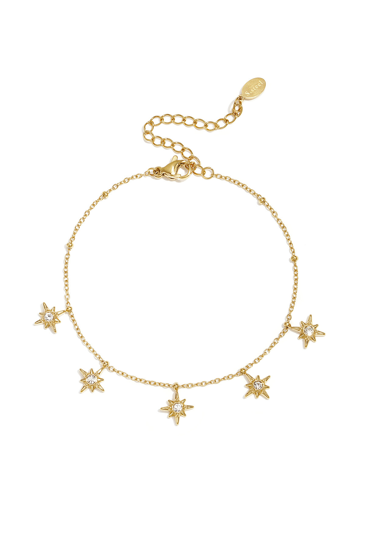 Bracelet with shooting stars h5