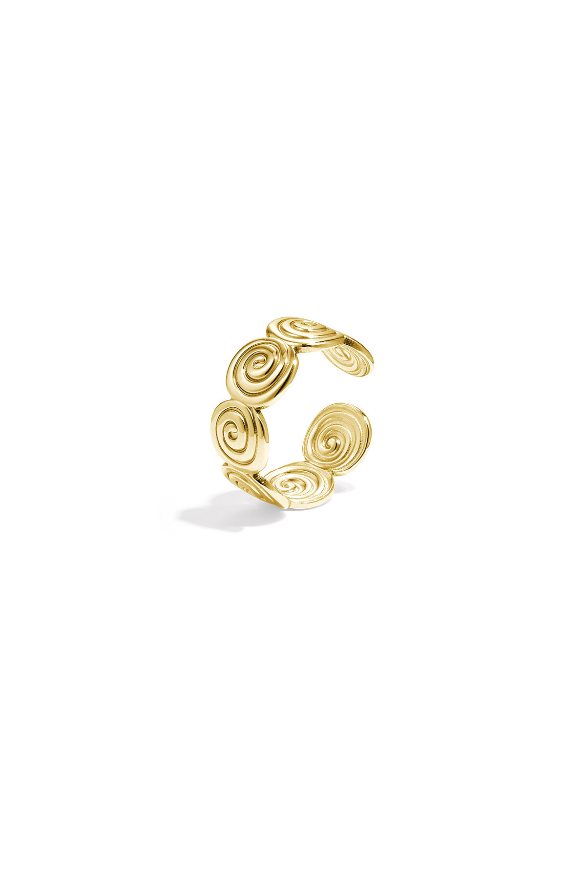 Adjustable twisted ring h5 