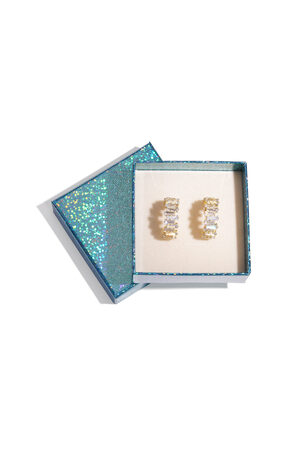 Copper Hoop Earrings Geometric Casual Daily Simple Series Women's jewelry h5 Picture2