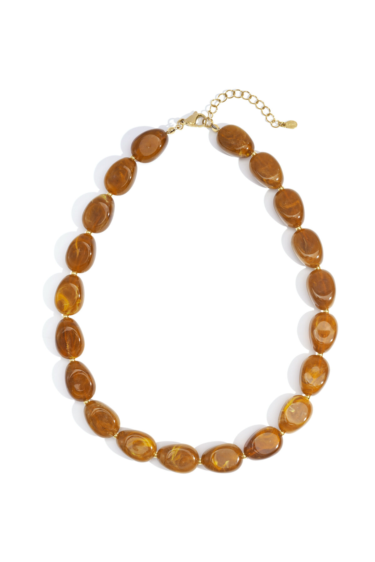 Acrylic Beaded Necklaces Beads Casual Daily Simple Series Women's jewelry h5