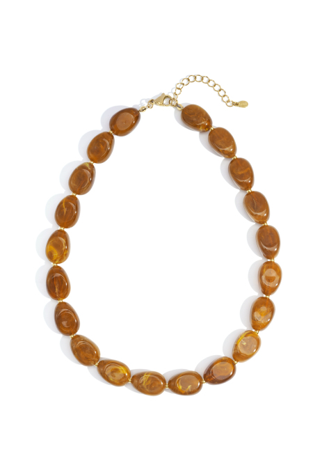Acrylic Beaded Necklaces Beads Casual Daily Simple Series Women's jewelry