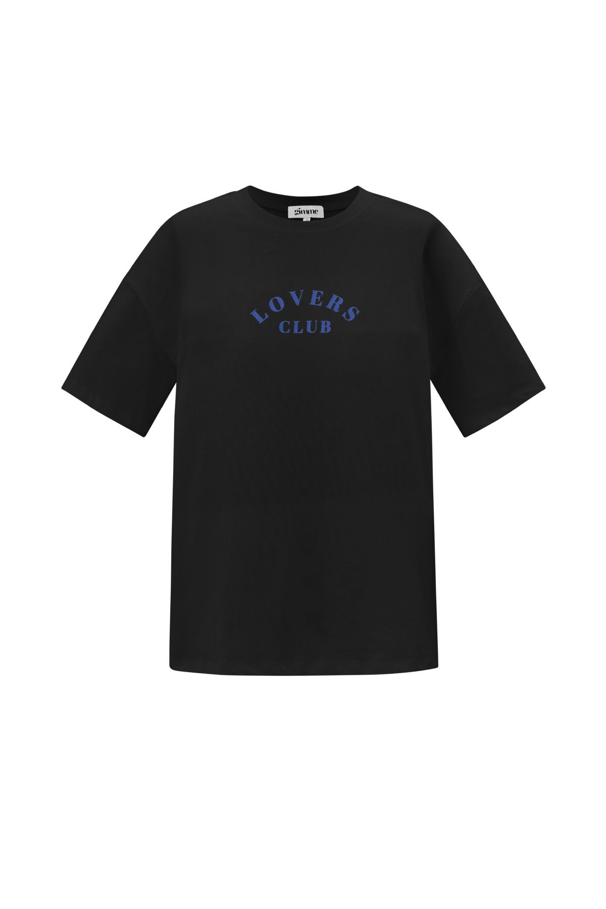 Cotton Women's T-shirt Casual Letters 2