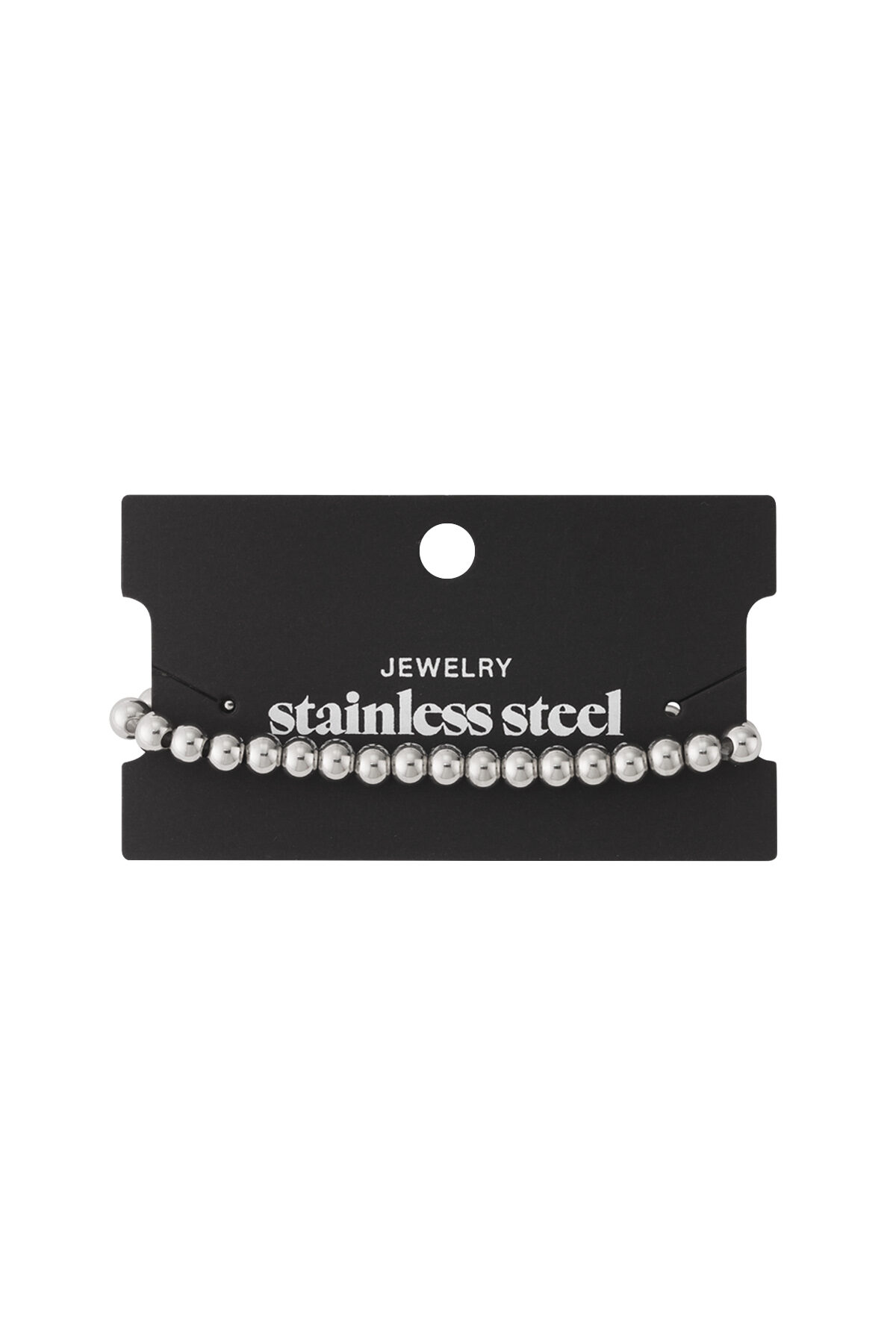 Solid bead bracelets-6mm h5 Picture4