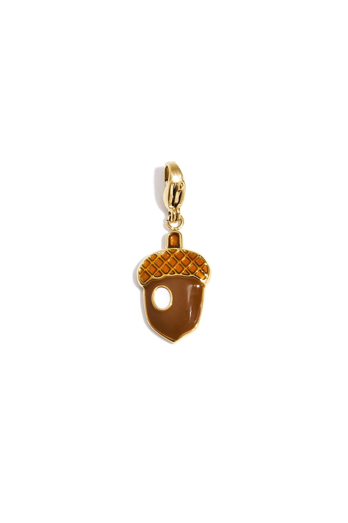 Dije de bellota para joyería (hazlo tú mismo)