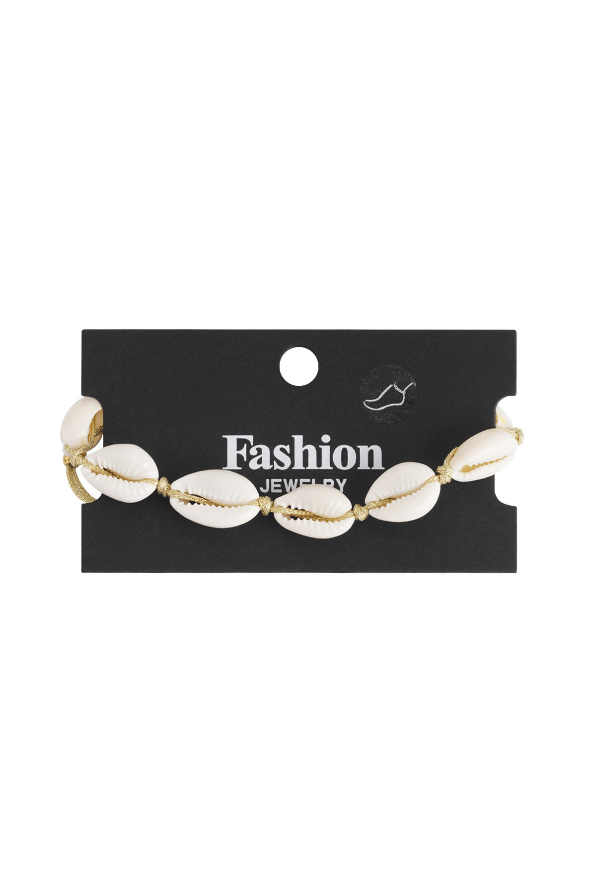Anklet Shell Beach Gold Color Sea Shells h5 Picture3