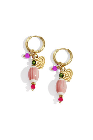 Drop Earrings Heart Casual Daily Simple Series Women's jewelry h5