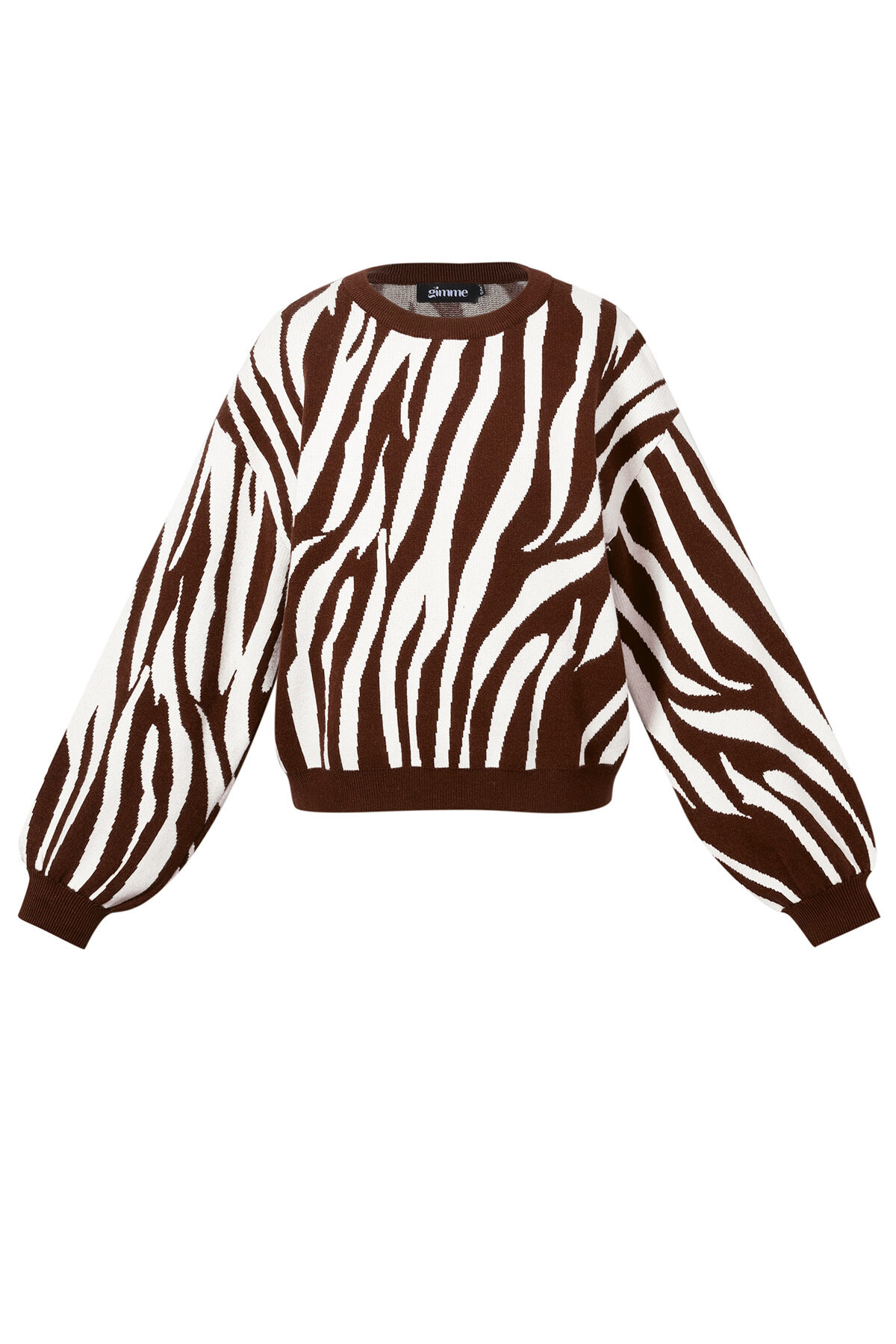 Zebra sweater Picture9