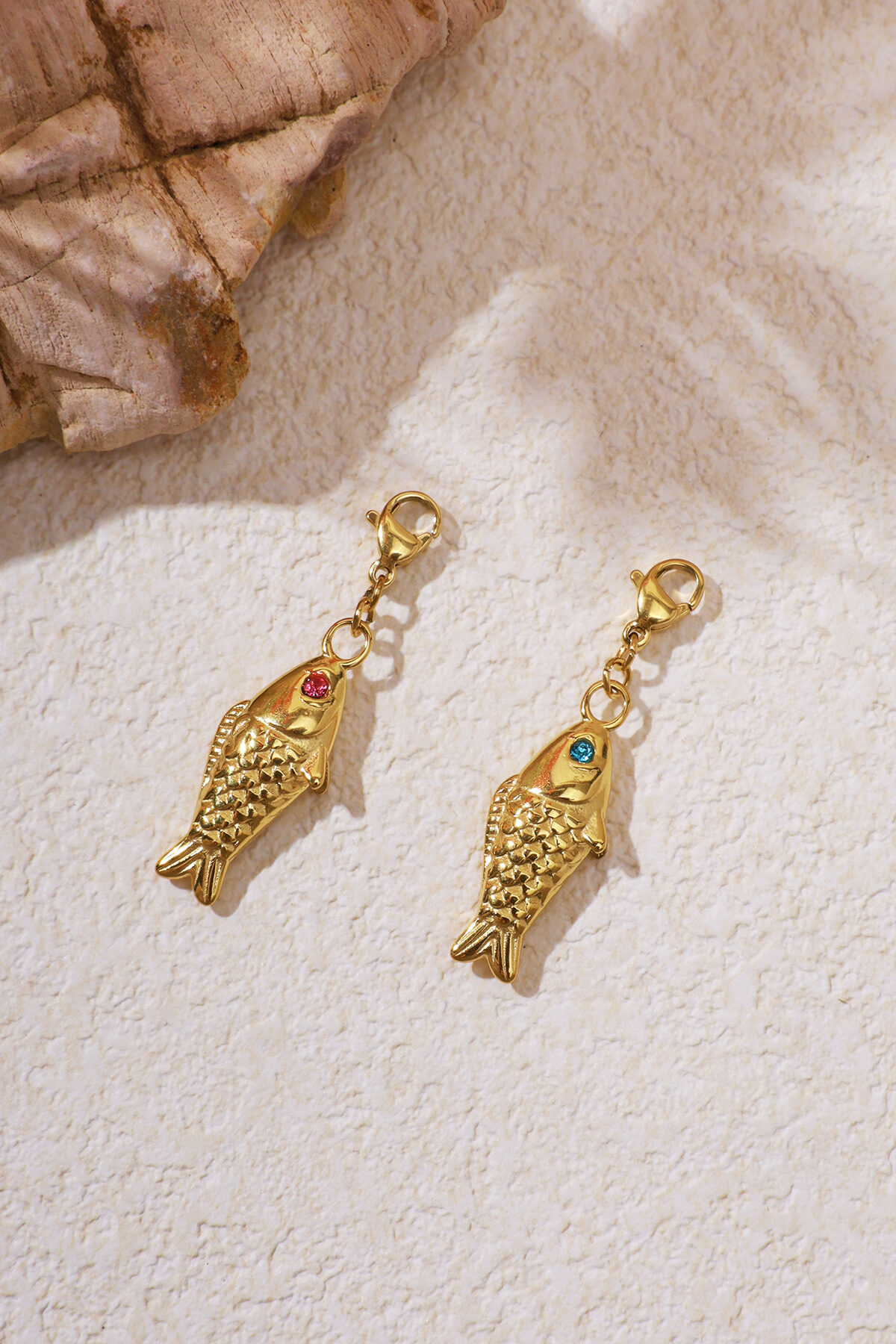 Glitter fish jewelry charm h5 Picture3